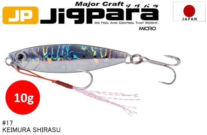 MC Jigpara Micro JPM-10gr #17 Keimura(UV) Shirasu