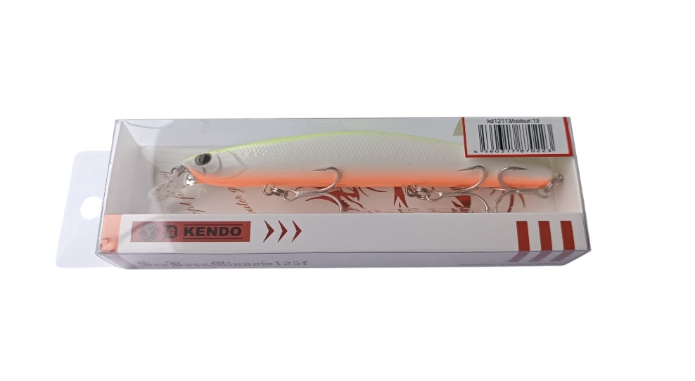 Kendo Seabass Minnow 12.5cm 21g Floating 13