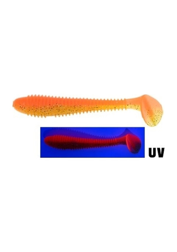 Fujin Round Bait 100mm #SB007 Silikon Balık