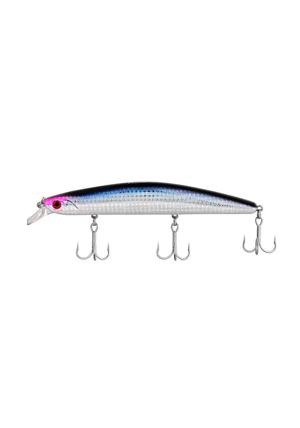 Fujin Z-Bass Minnow 125F 21gr #203 Black Back GB