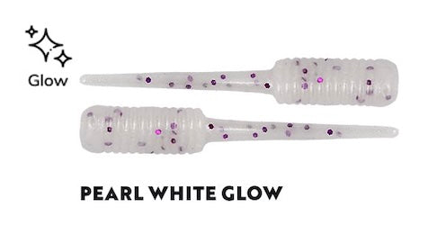 Fujin Baby FRY 2cm LRF Silikonu Pearl White