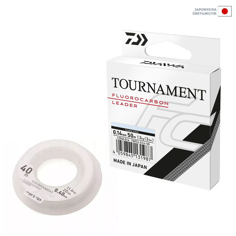 DAIWA TOURNAMENT FC 0.26MM 50M LEADER MİSİNA