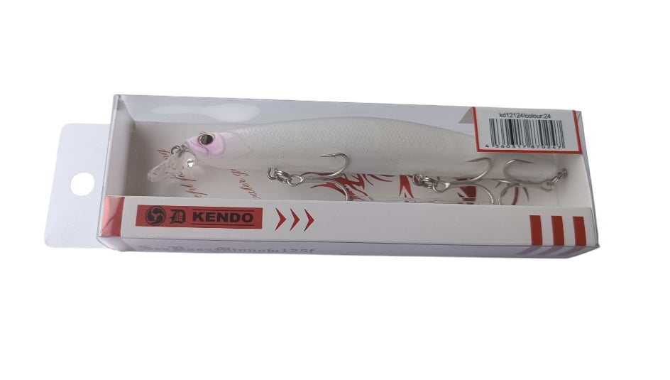 Kendo Seabass Minnow 12.5cm 21g Floating 24