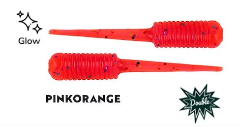 Fujin Baby FRY 2cm LRF Silikonu Pink Orange