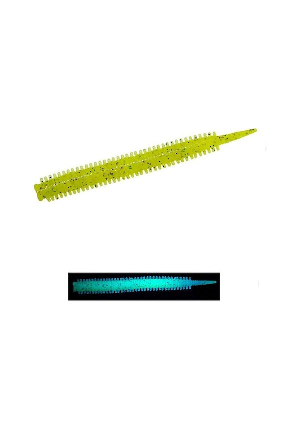 Fujin Yummy Sandworm Uv Yellow 7cm