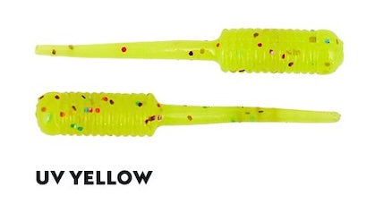 Fujin Baby FRY 2cm LRF Silikonu Yellow