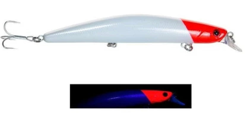 Fujin Z-Bass Minnow 125F 21gr Red Head