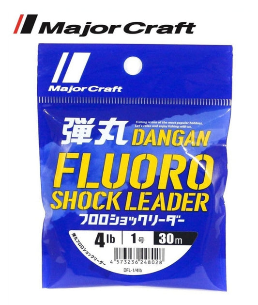 MAJOR CRAFT MC Dangan Fluoro Shock Leader DFL 0,165mm
