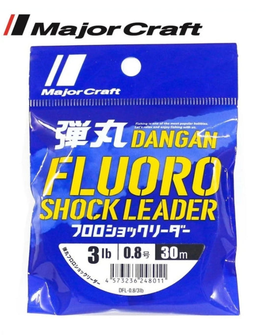 MAJOR CRAFT Dangan Fluoro Shock Leader DFL 0.145mm