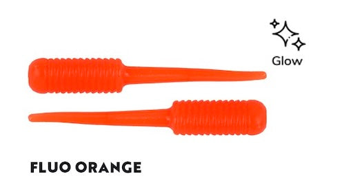 Fujin Baby FRY 2cm LRF Silikonu Orange