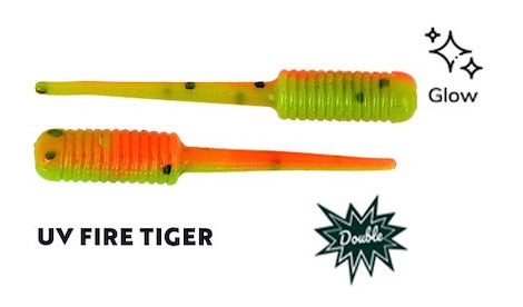 Fujin Baby FRY 2cm LRF Silikonu F.Fire Tiger