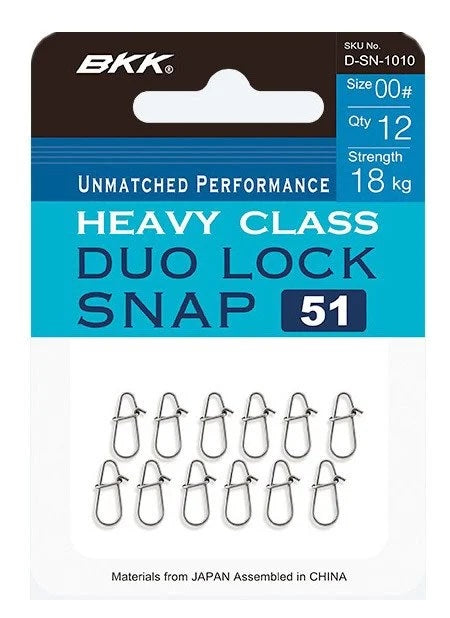 BKK Duolock Klips-51 No 0