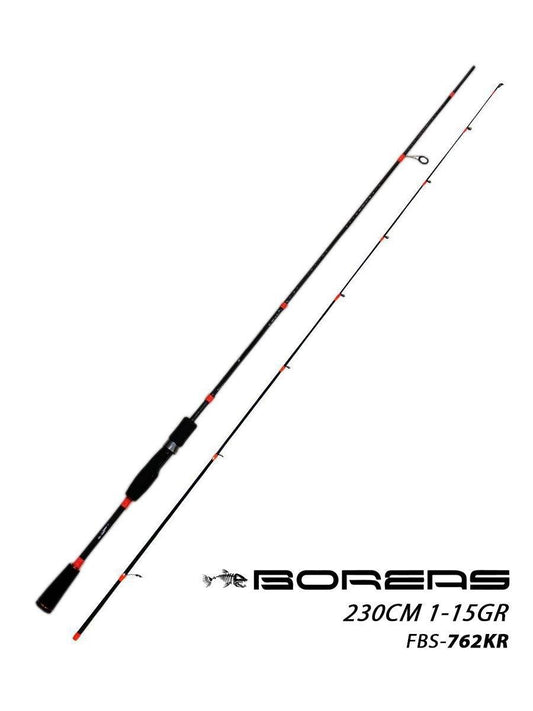 Fujin Boreas Bream 230cm 1- 15gr Orange FBSB-762KR