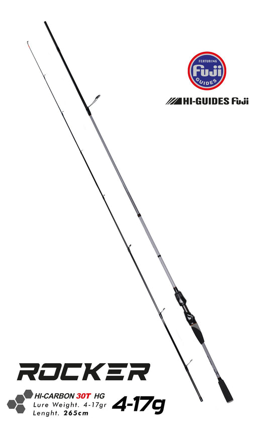 Fujin Rocker 265cm 4-17gr LRF Kamışı FRKR-869L