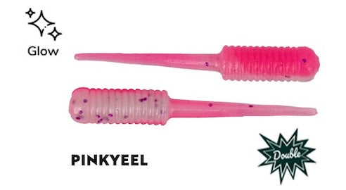 Fujin Baby FRY 2cm LRF Silikonu Pinkyeel