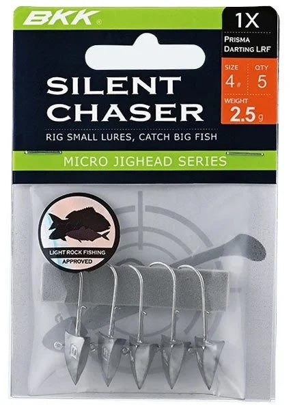 BKK Silent Chaser-Prisma Darting LRF 2.5 gr 6 5 Pcs
