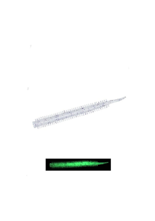 Fujin Yummy Sandworm Pearl White Glow 7cm