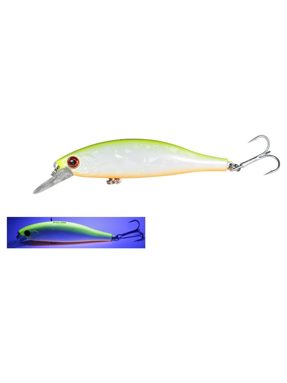 Fujin T-Rex 80S 11gr 80mm #156 Pearl Lemon