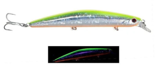 Fujin Z-Bass Minnow 125F 21gr #110 Tequila Halo