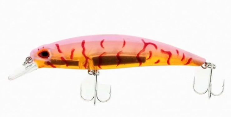 Fujin Ziggy 70mm 9.6gr Sinking Sakura Shrimp #187