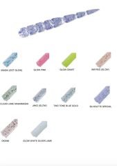 MAJOR CRAFT Aji-Do Worm Hachikku ADW-HC 5cm 8 adet LRF Silikon Yem