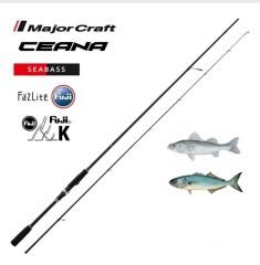 MAJOR CRAFT CEANA CNS-802H SPIN KAMIŞI 243CM 15-60GR