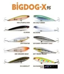 FUJIN Big Dog-x BDX-95SW Maket Balık