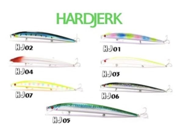 FUJIN Hardjerk HJ-210sw 21cm 33gr Maket Balık
