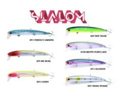 Fujin Slalom SL115F 13.6gr 11.5cm Floating Maket Balık