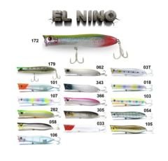 Fujin Elnino EN-130SW 13cm 31.5gr Maket Balık