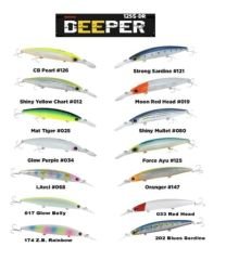 Fujin Deeper 125S-DR Slow Sinking Maket Balık