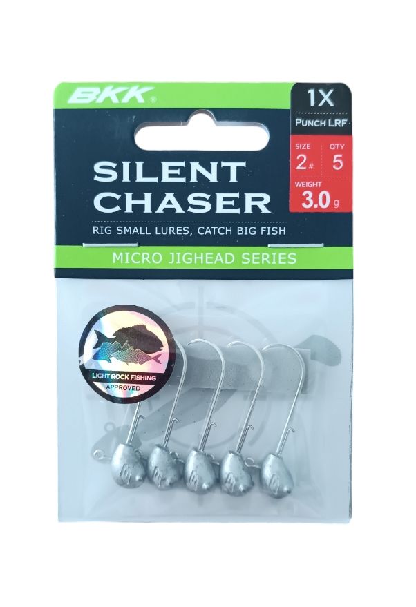 BKK Silent Chaser-Punch LRF Jighead