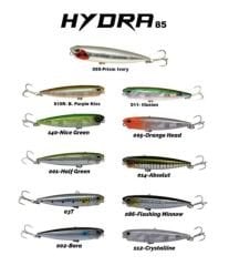 Fujin Hydra 85mm 10gr Su Üstü Maket Balık