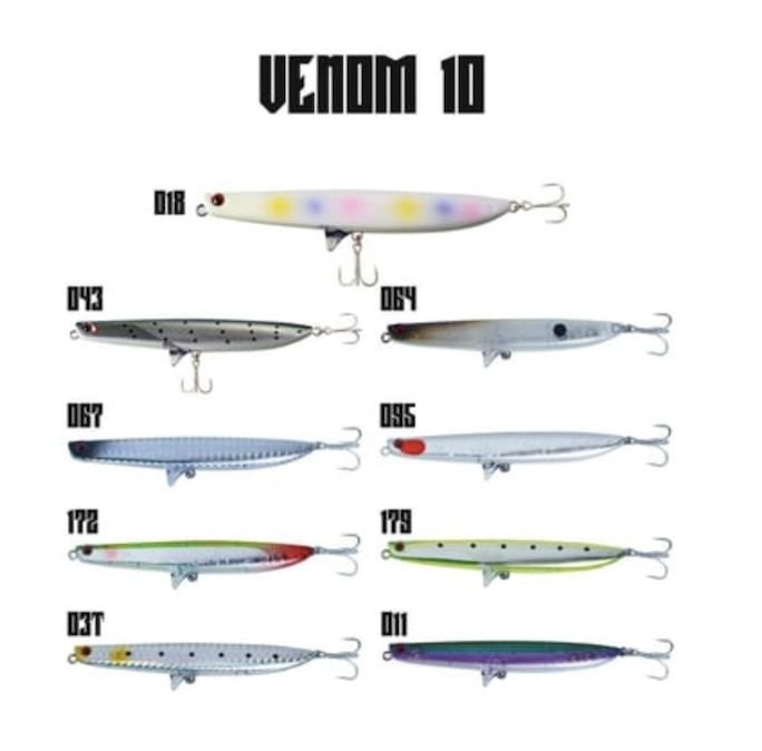 Fujin Venom 10 10.5gr 10cm Maket Balık