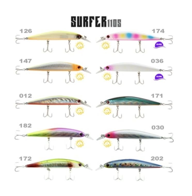 Fujin Surfer 110s 20gr 11cm Maket Balık
