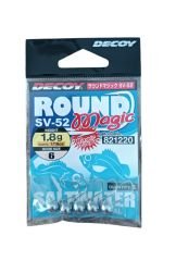 DECOY SV-52 Round Magic JH Jig Head No6 - 1.8 g