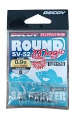 DECOY SV-52 Round Magic JH Jig Head No8 - 0.9g