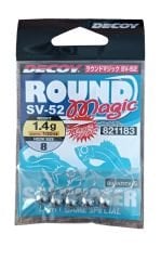 DECOY SV-52 Round Magic JH Jig Head No8 - 1.4g