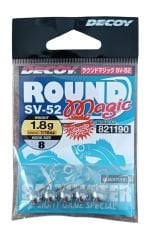 DECOY SV-52 Round Magic JH Jig Head No8 - 1.8g