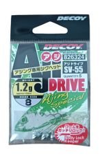 Decoy SV-55 Aji Drive Jighead No 8 - 1.2 g