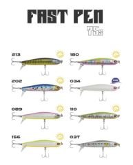 Fujin FastPen 75mm 14gr Maket Balık