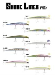 Fujin Shore Liner 145mm 20gr Floating Maket Balık