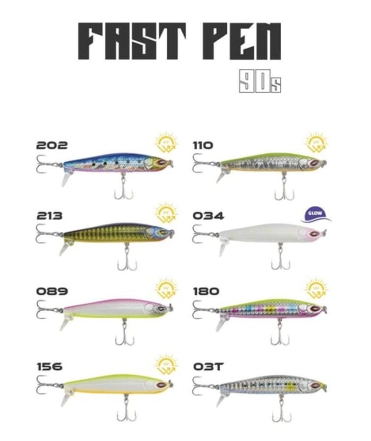 Fujin FastPen 90mm 23gr Maket Balık