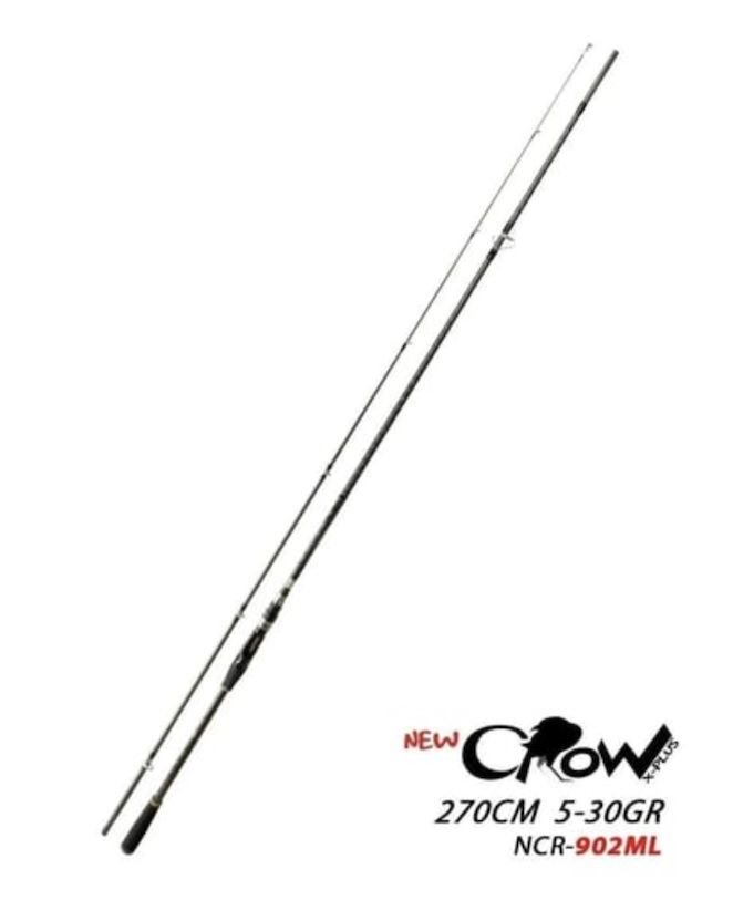 Fujin New Crow Ncr-902ML 270cm 5-30gr X-Plus