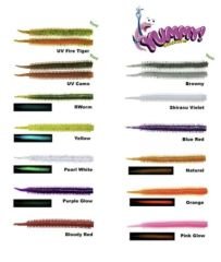 FUJIN Yummy Sandworm 7cm LRF Silikonu