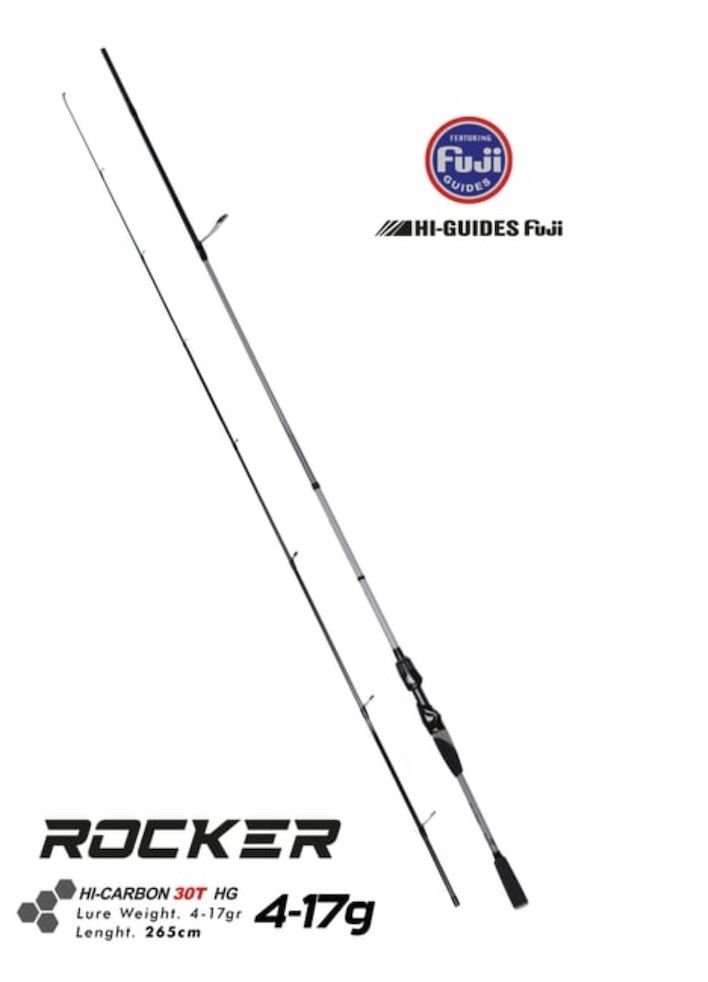 Fujin Rocker 265cm 4-17gr Light Spin Kamışı