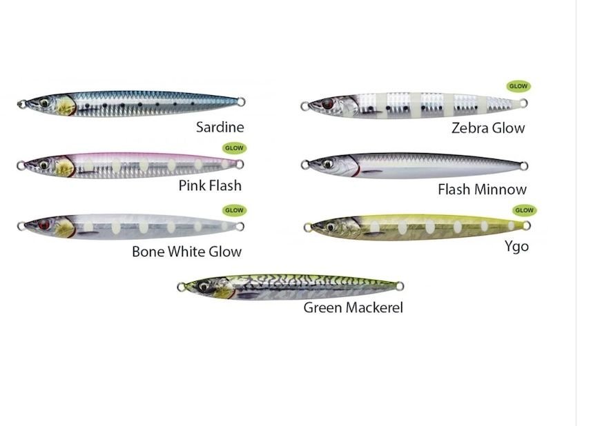 Savage gear 3D Slim Jig Minnow 60 gr 12,5 cm