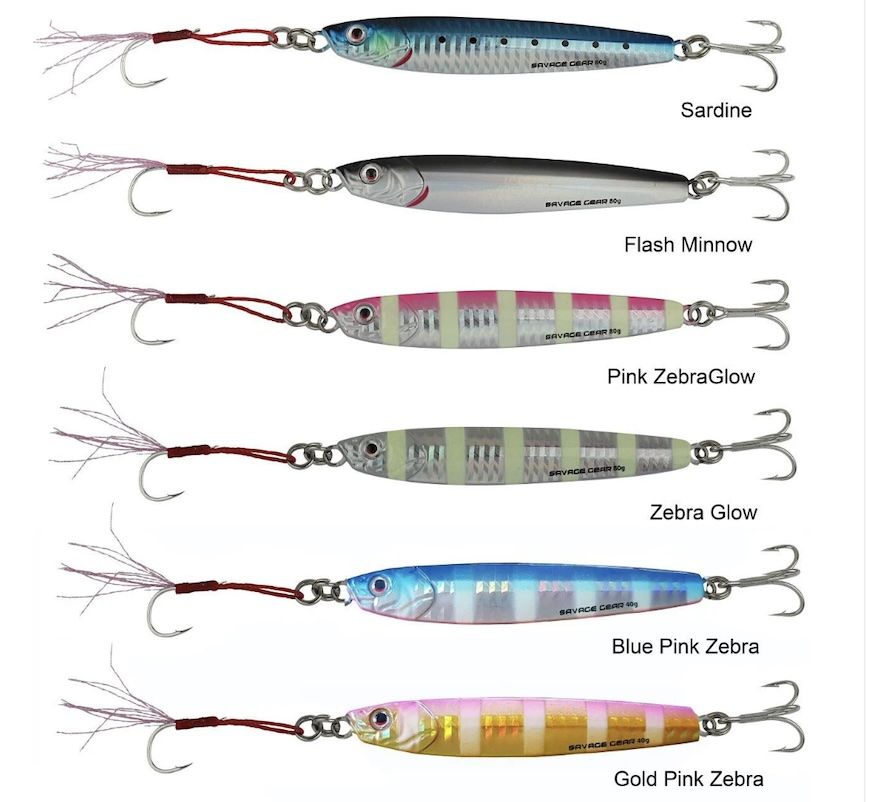 Savage gear 3D Slim Minnow 8gr 5,4 cm Jig
