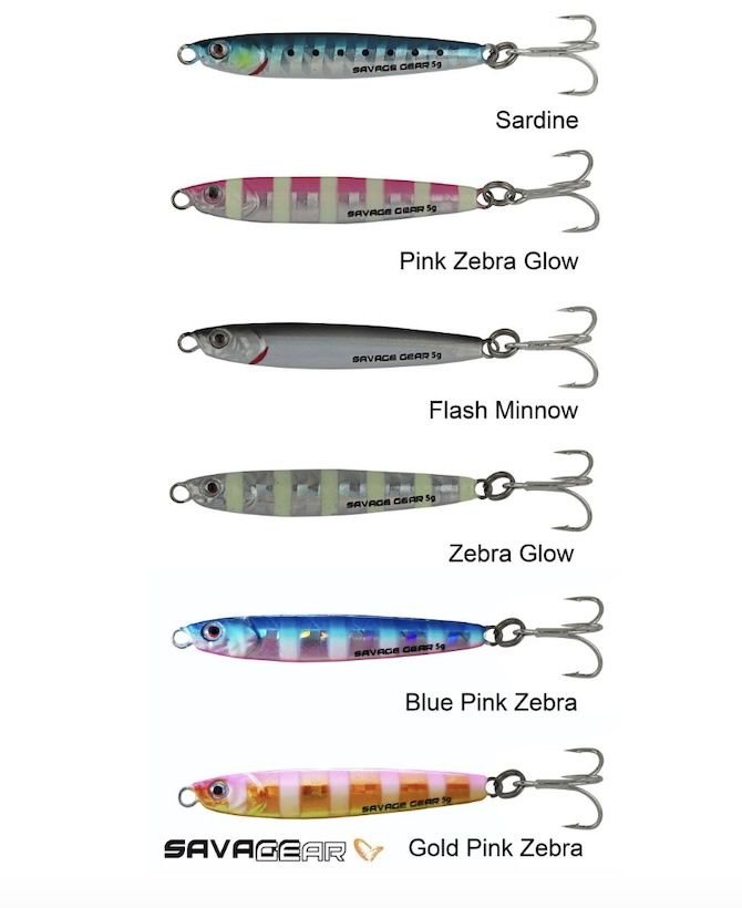 Savage Gear 3D Slim Minnow 5 gr 4,6 cm Jig