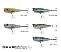Savage gear 3D Minnow Pop Walker 43 3g
